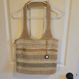 NWOT The Sak Woven Tote